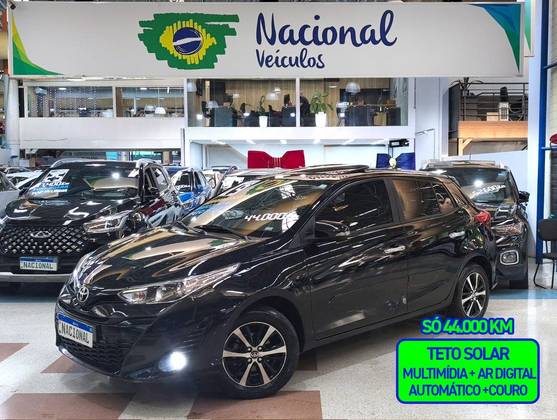 TOYOTA YARIS 1.5 16V FLEX XLS MULTIDRIVE